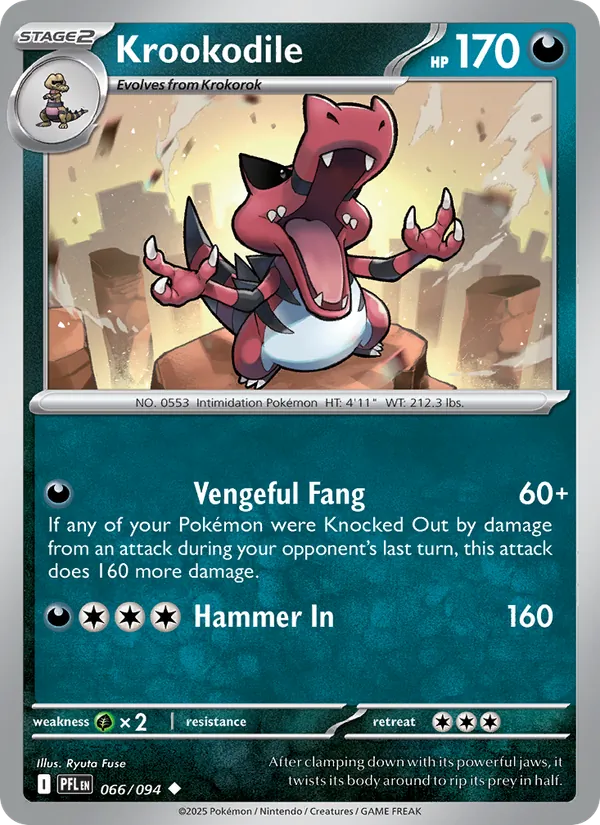 Krookodile 066/094