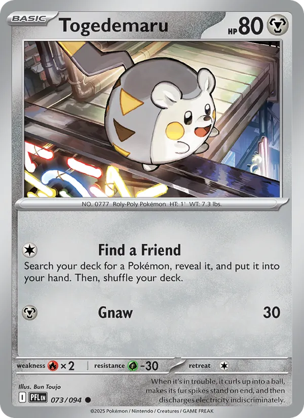 Togedemaru 073/094