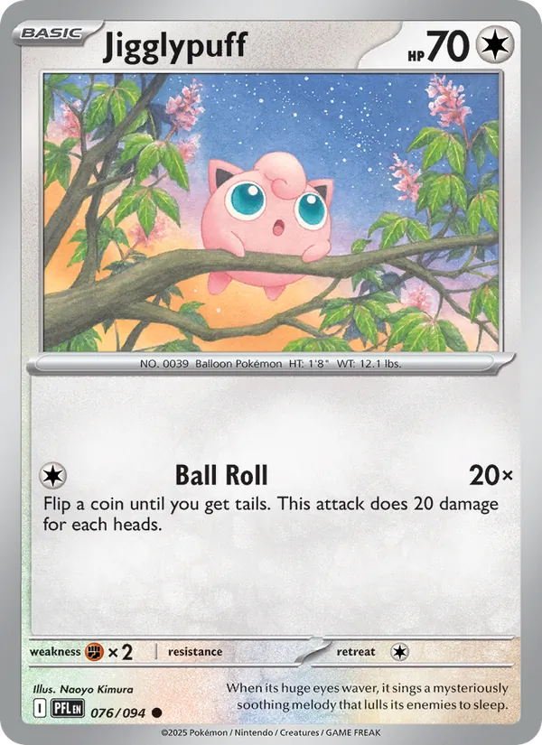 Jigglypuff 076/094