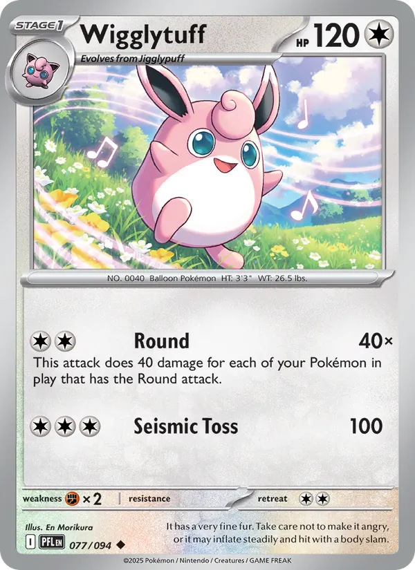 Wigglytuff 077/094