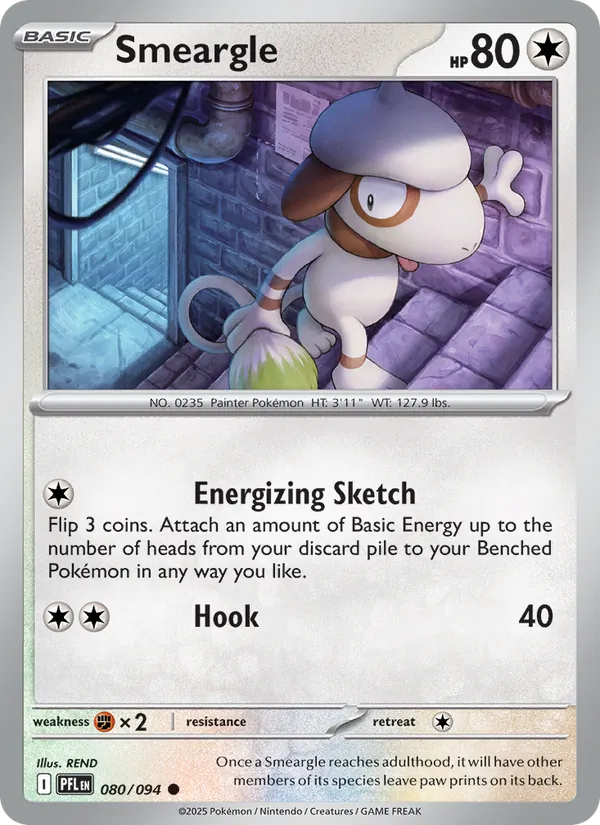 Smeargle 080/094