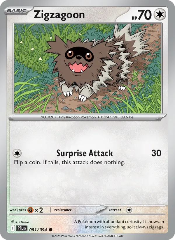 Zigzagoon 081/094