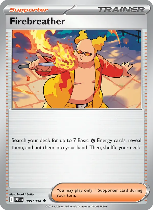 Firebreather 089/094