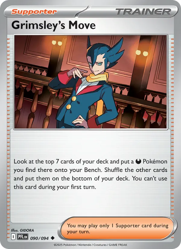 Grimsley's Move 090/094