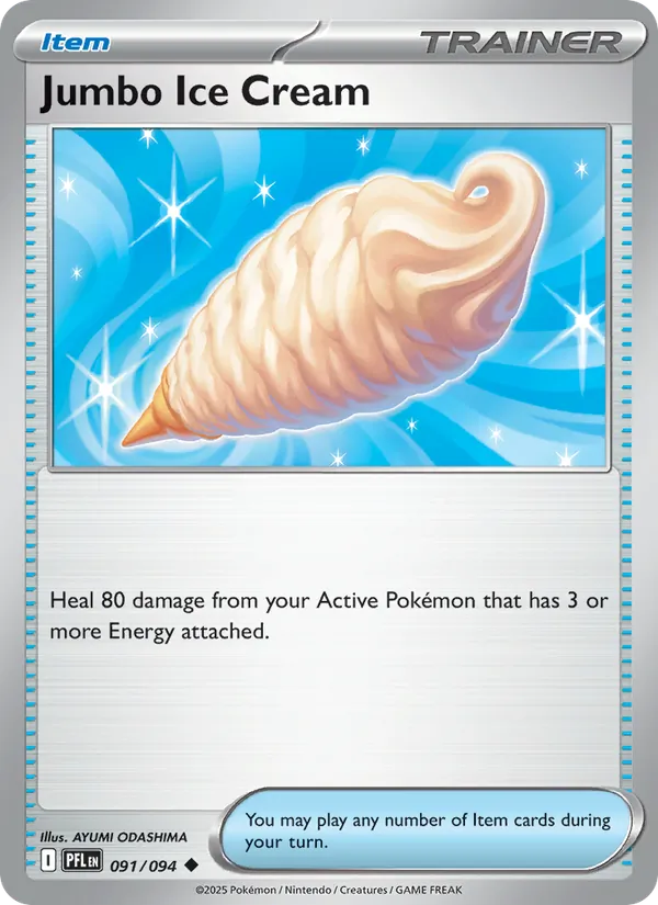 Jumbo Ice Cream 091/094