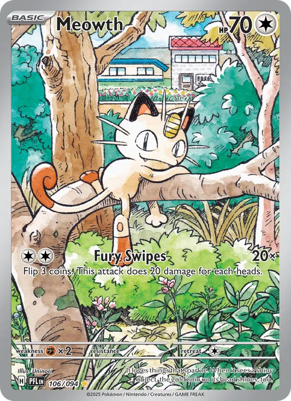 Meowth 106/094