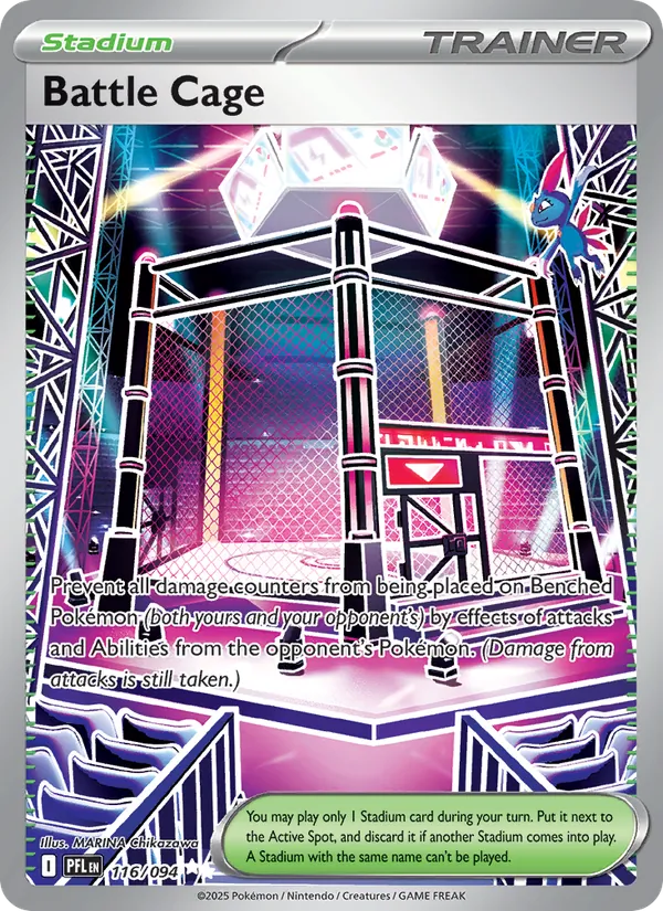 Battle Cage 116/094
