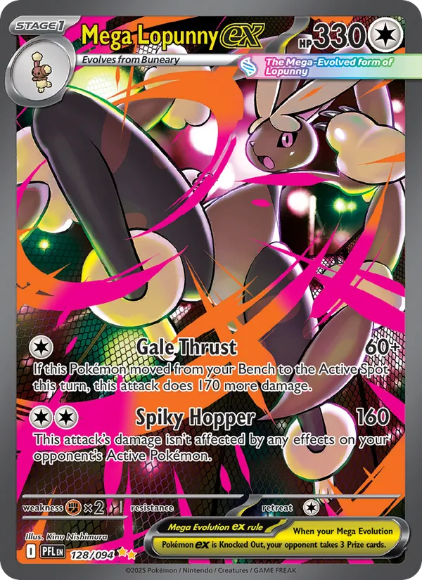 Mega Lopunny ex 128/094