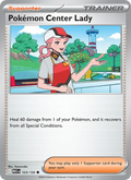 Pokémon Center Lady 123/132 – Mega Evolution Pokémon TCG