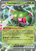 Yanmega ex Destined Rivals Double Rare • 003/182