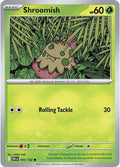 Shroomish Destined Rivals Common • 005/182