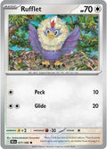 Rufflet Black Bolt Common • 077/086