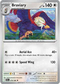 Braviary Black Bolt Uncommon • 078/086