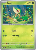 Snivy Black Bolt Common • 001/086
