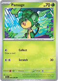 Pansage Black Bolt Common • 004/086