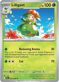 Lilligant Black Bolt Uncommon • 007/086