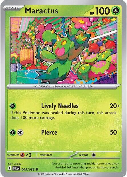 Maractus Black Bolt Common • 008/086
