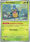 Karrablast Black Bolt Common • 009/086