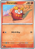 Darumaka Black Bolt Common • 013/086