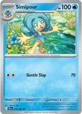Simipour Black Bolt Uncommon • 018/086