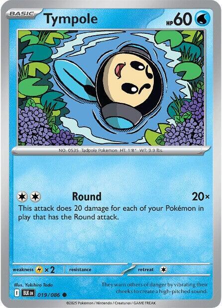 Tympole Black Bolt Common • 019/086
