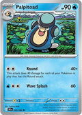 Palpitoad Black Bolt Common • 020/086