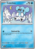 Cubchoo Black Bolt Common • 025/086