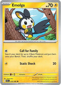 Emolga Black Bolt Common • 029/086