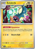 Eelektrik Black Bolt Uncommon • 031/086