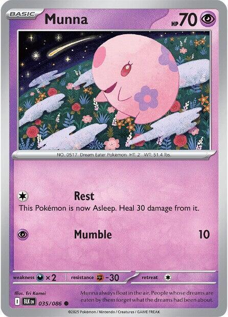 Munna Black Bolt Common • 035/086