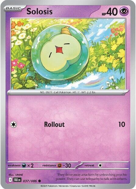 Solosis Black Bolt Common • 037/086