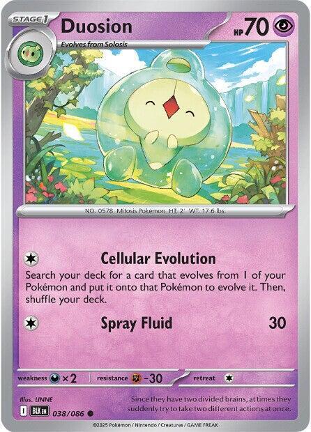 Duosion Black Bolt Common • 038/086
