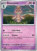 Beheeyem Black Bolt Uncommon • 041/086