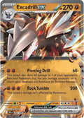 Excadrill ex Black Bolt Double Rare • 046/086