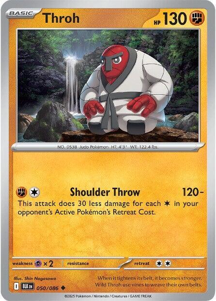 Throh Black Bolt Uncommon • 050/086