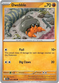 Dwebble Black Bolt Common • 051/086