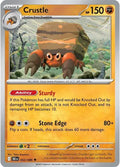 Crustle Black Bolt Uncommon • 052/086