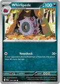 Whirlipede Black Bolt Common • 055/086