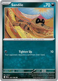 Sandile Black Bolt Common • 057/086