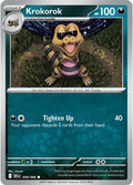 Krokorok Black Bolt Common • 058/086