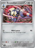 Escavalier Black Bolt Uncommon • 060/086