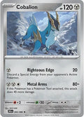 Cobalion Black Bolt Rare • 066/086