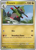 Fraxure Black Bolt Common • 069/086