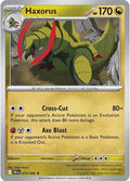 Haxorus Black Bolt Rare • 070/086
