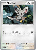 Minccino Black Bolt Common • 075/086