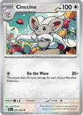 Cinccino Black Bolt Uncommon • 076/086