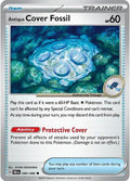 Antique Cover Fossil Black Bolt Common • 080/086