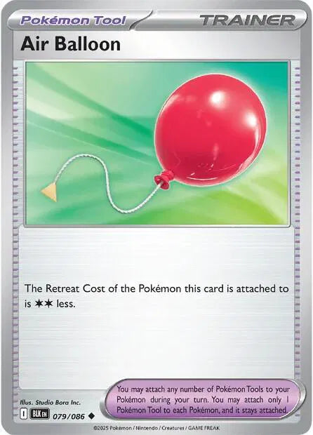 Air Balloon Black Bolt Uncommon • 079/086