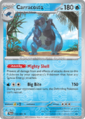 Carracosta Black Bolt Rare • 023/086