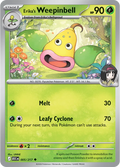 Erika's Weepinbell Ascended Heroes Uncommon • 005/217